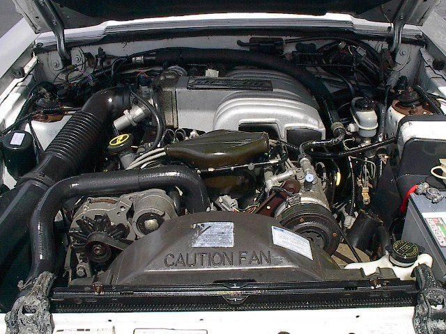 1987 Mustang Engine