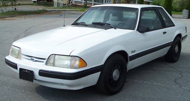 1987 Mustang SSP