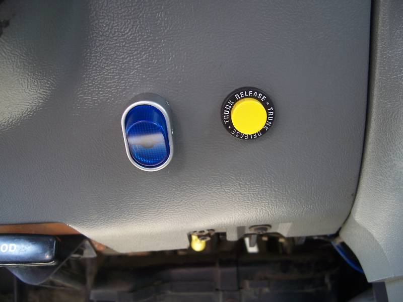 1987 Mustang SSP Remote Trunk