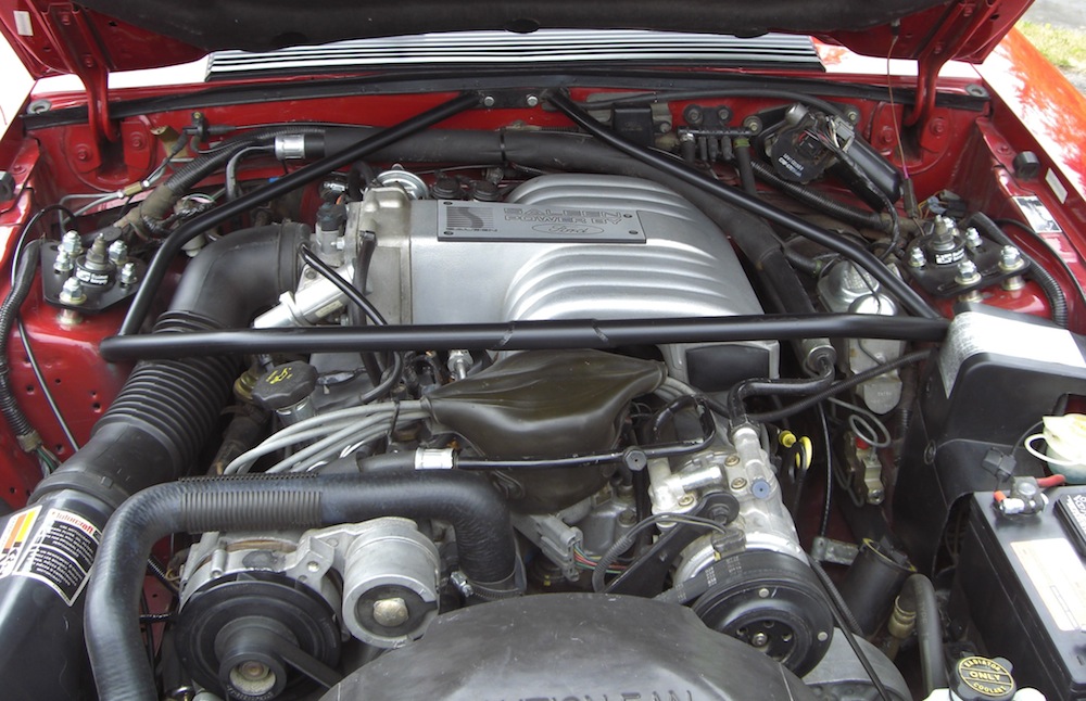 1987 Ford Mustang E-code 302ci V8 Engine