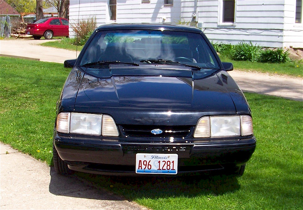 Black 88 Mustang