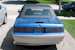 Regatta Blue 1988 Mustang GT Convertible