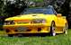 Yellow 1988 Mustang GT Convertible