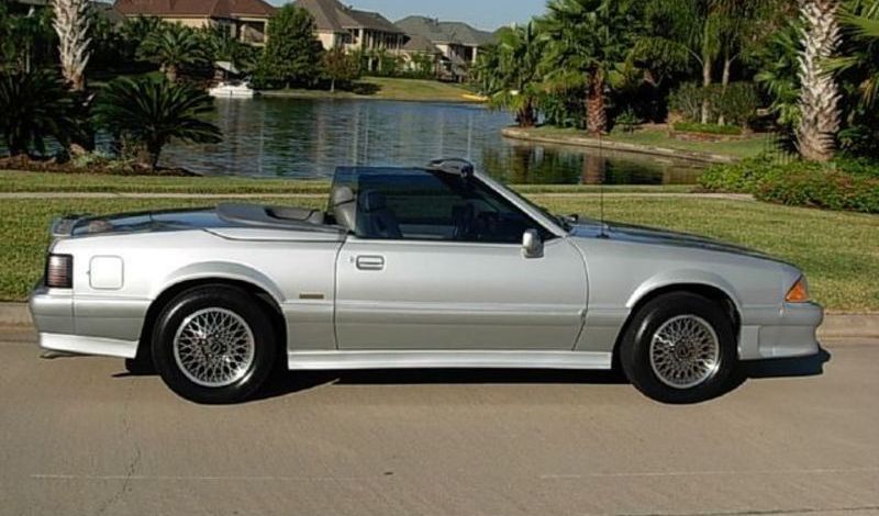 1988 Ford mustang asc mclaren for sale #8