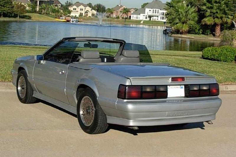 1988 Ford mustang asc mclaren for sale #9