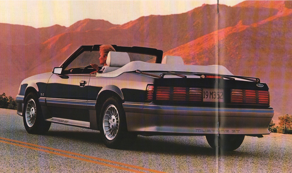 see some Medium Shadow Blue 1988 Mustangs.