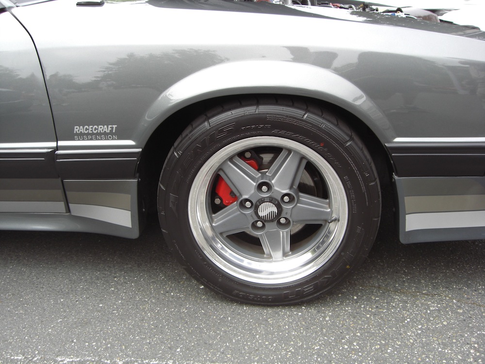 Wheels 1988 Saleen Mustang Hatchback