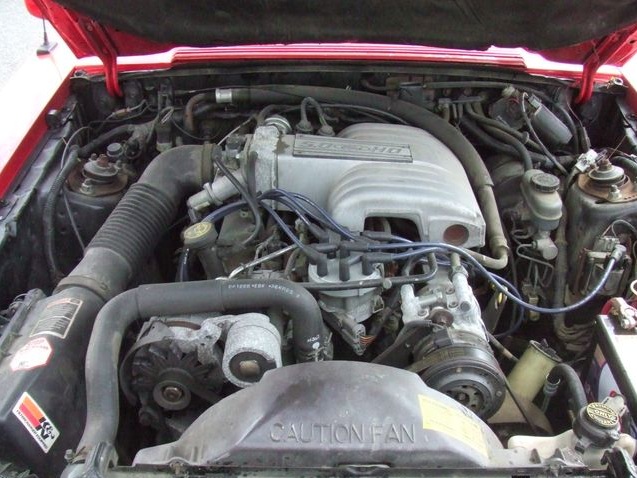 88 Ford Mustang E-code 5.0L V8 Engine