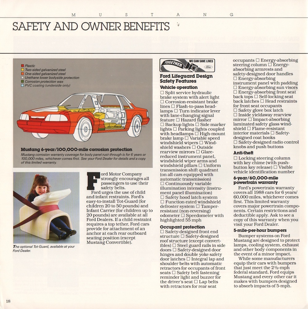 Safety and Owner Benefits