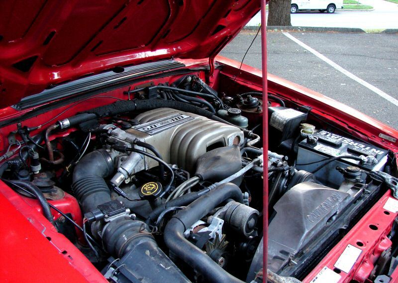 1989 Mustang 5.0 Engine Specs