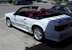 Oxford White 1989 Mustang GT Convertible