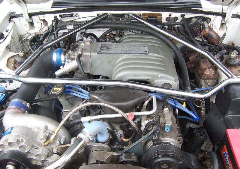 1989 Saleen SSC E-code V8 engine