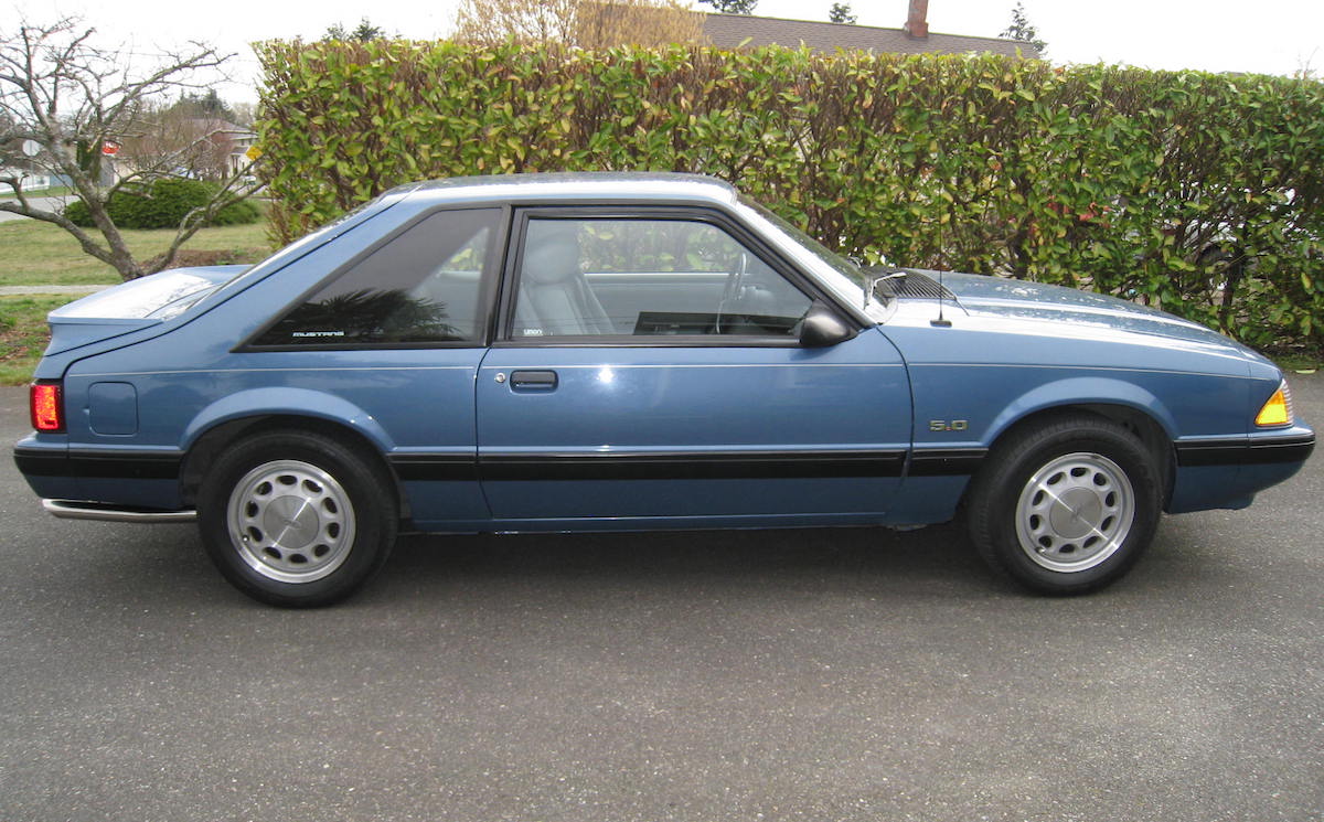 1989 LX 5.0L Sport Mustang