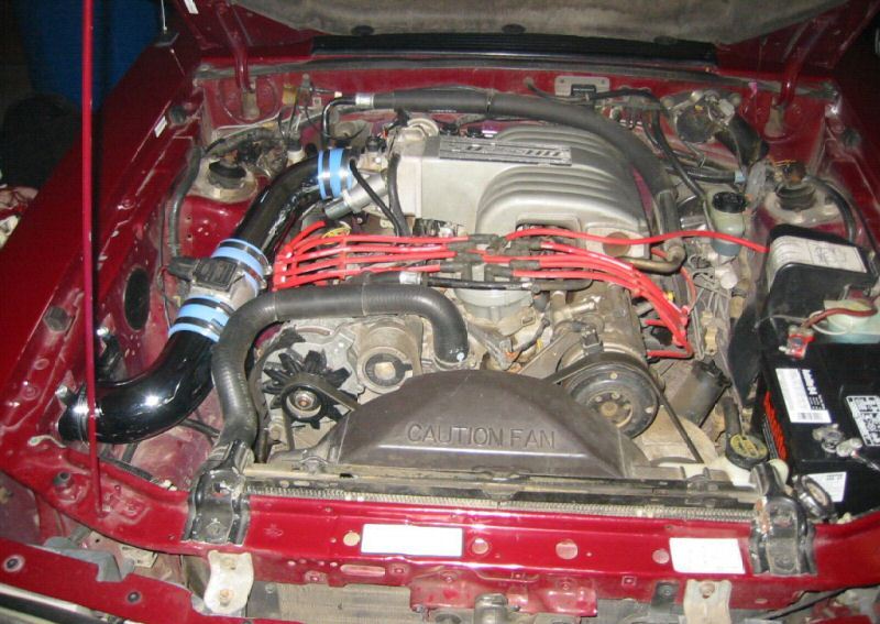 E-code 1989 225hp V8 engine
