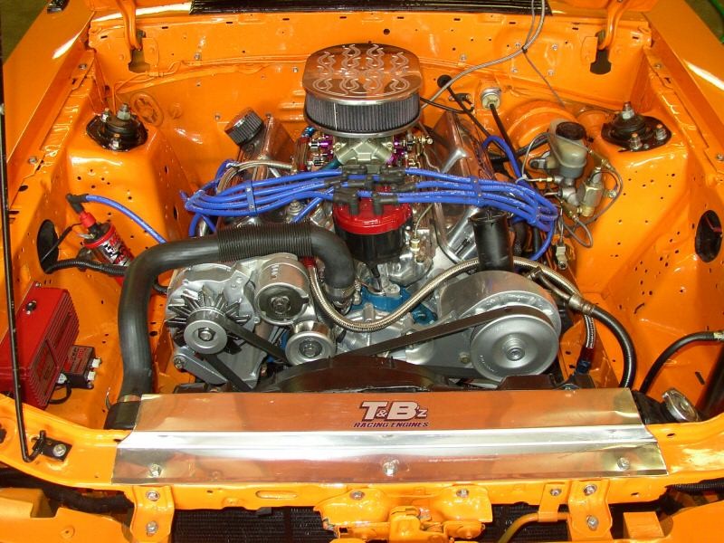 Modified engine