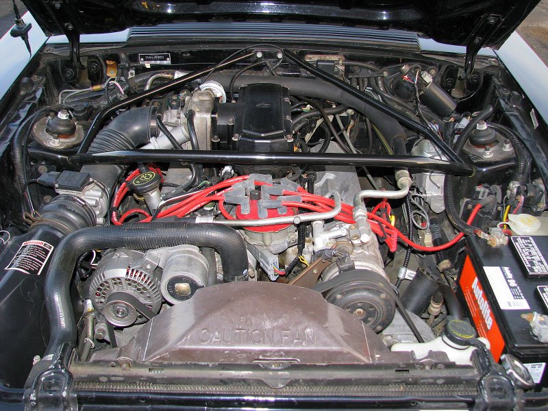 1989 Saleen Engine