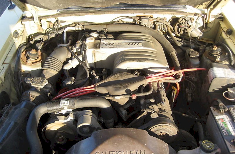 1989 Mustang Engine