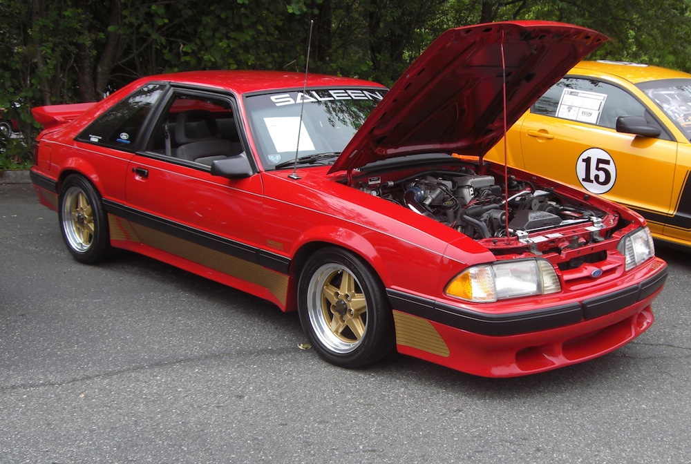 Mustang 1989 Saleen