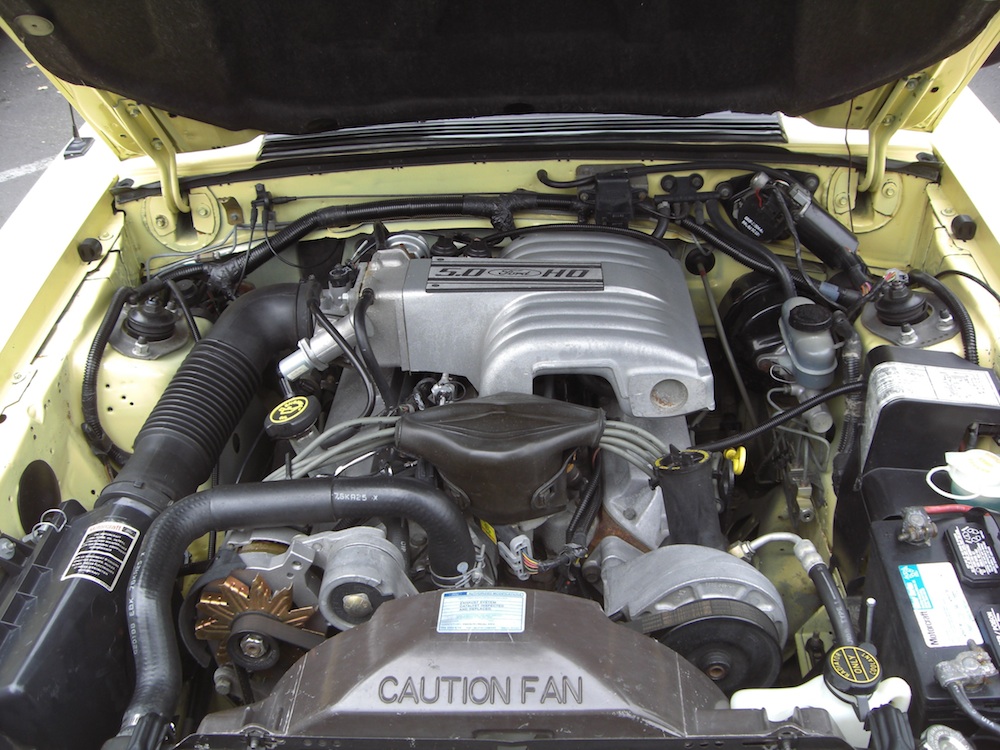1989 Ford Mustang E-code 5.0L V8 engine