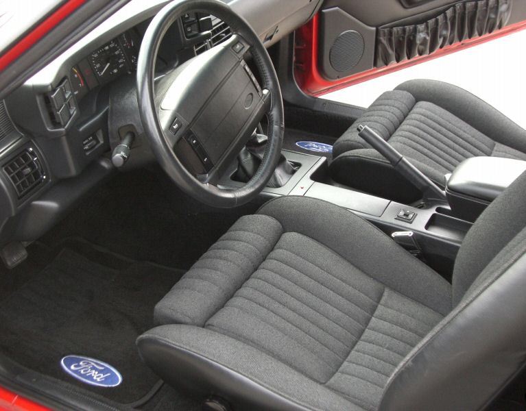 Interior 1990 Mustang LX 5.0