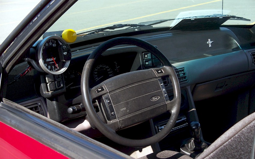 1990 Mustang LX Interior