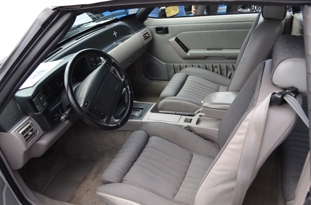 Interior 1990 Mustang GT convertible