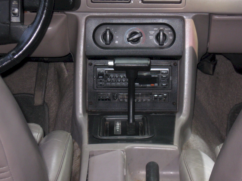 1990 Mustang GT Interior