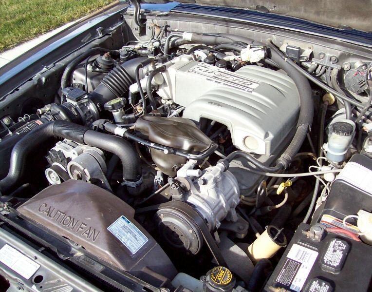 1990 E-code V8 engine