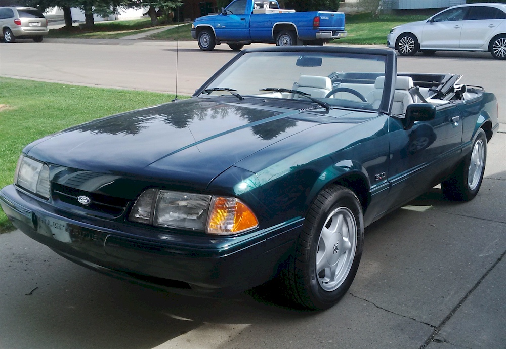 25th Anniversary Mustang