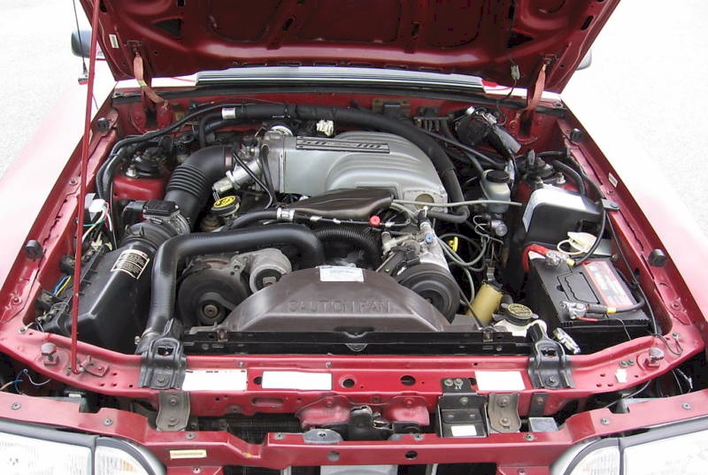 1990 Mustang SSP 5.0L Engine