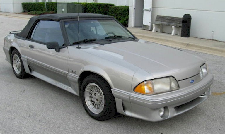 1990 Ford mustang paint colors #7