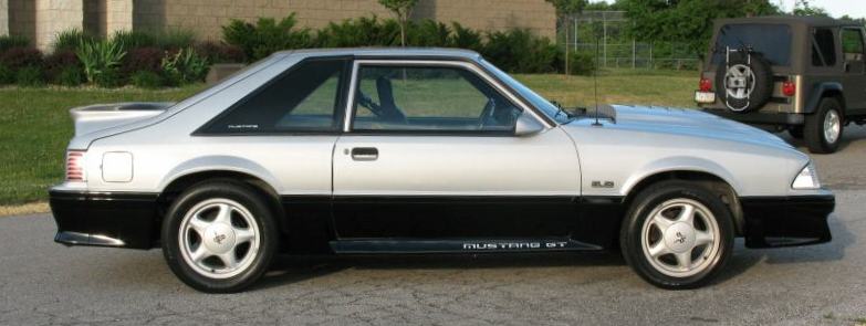 1991 GT right side view