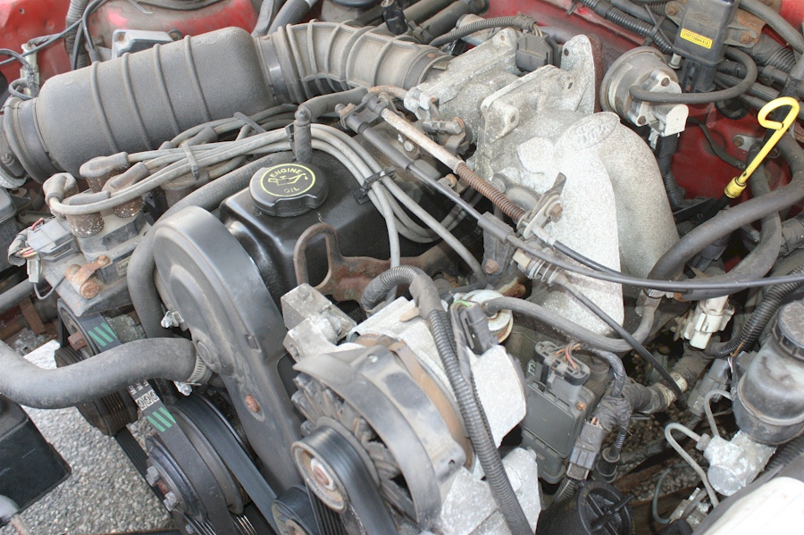 1991 4-cylinder Engine