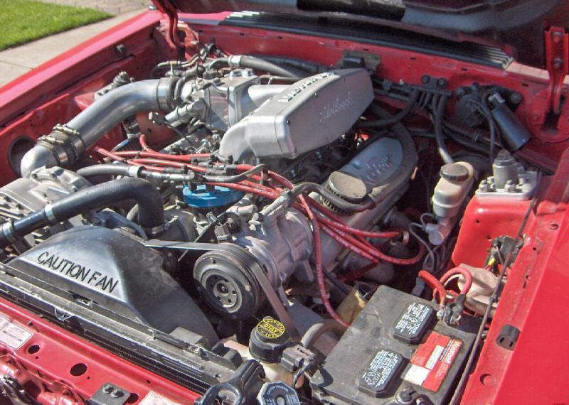 modified engine