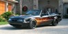 Modified Black 1991 Mustang LX Convertible