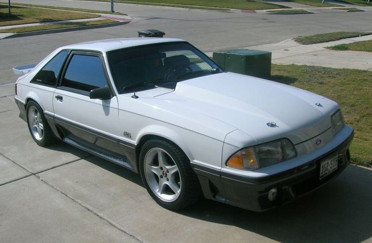 1991 Ford mustang colors #9