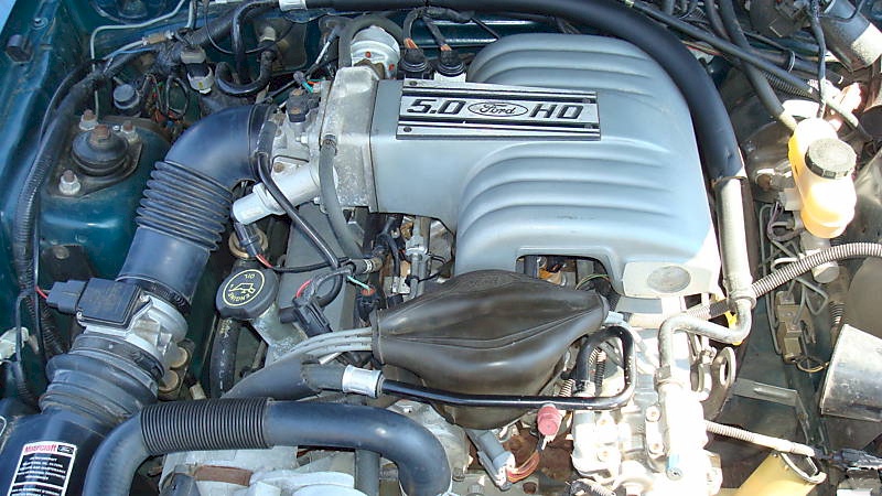 1991 Mustang Engine