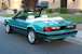 Calypso Green 1991 Mustang Convertible