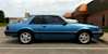 Bimini Blue 1991 Mustang LX