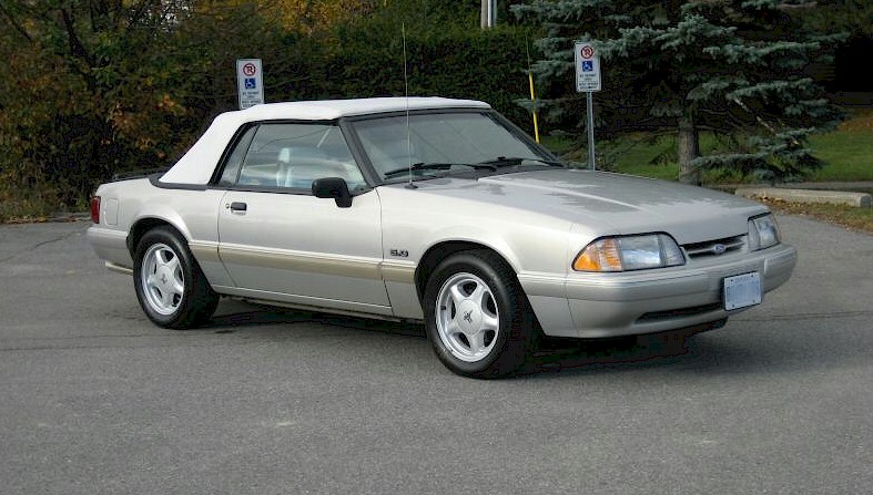 1992 Ford mustang paint codes #3