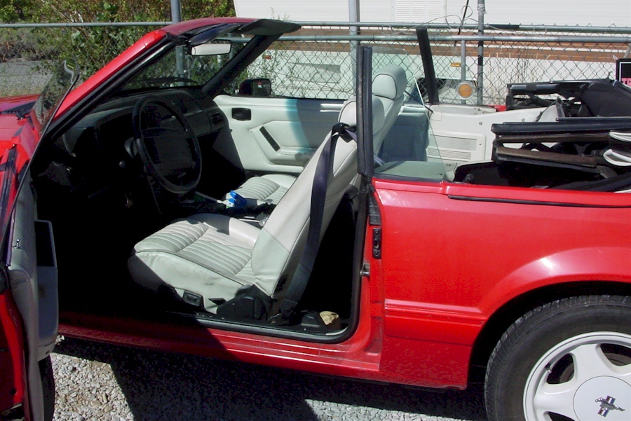 1992 Mustang Interior