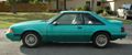 Calypso Green 1992 Mustang Hatchback LX