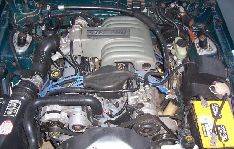 1992 Mustang E-code V8 engine