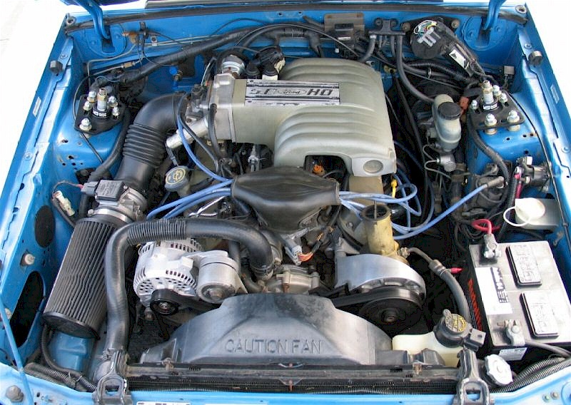1992 5.0L Engine