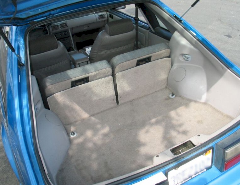 1992 Mustang Hatchback