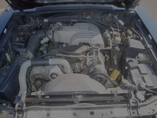 1992 Mustang Engine