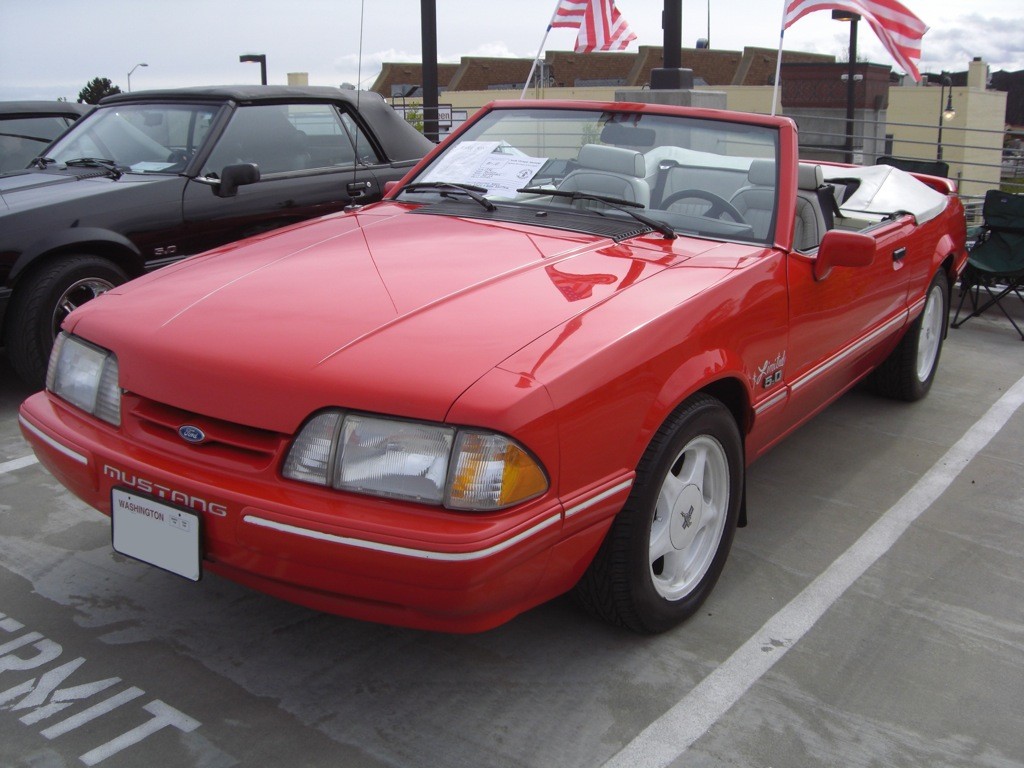 Vibrant Red 92 Limited Edition 5.0L Feature Convertible