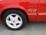 1992 White Mustang sport wheels
