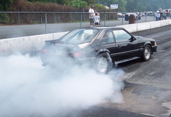 Smokin 1993 Mustang GT Hatchback
