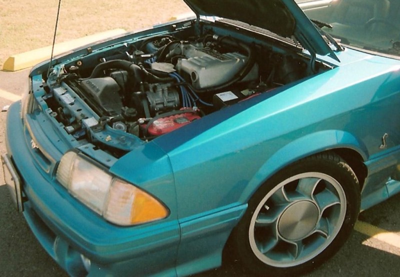 Modified 1993 SVT Cobra Engine